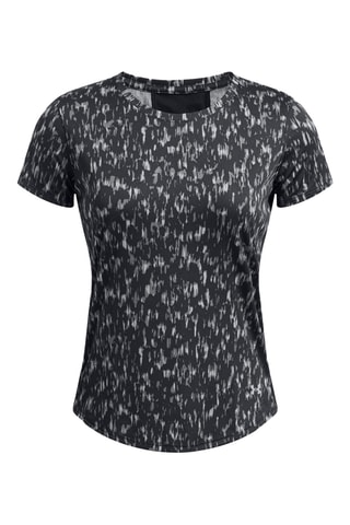 T-shirt de running Speedstride Printed - Preto