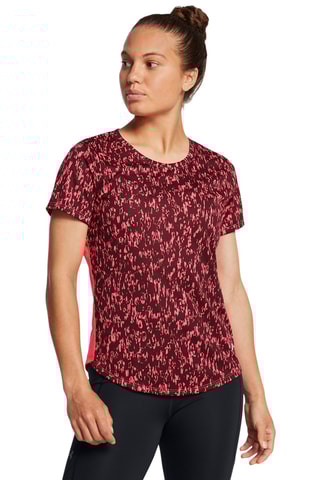 T-shirt de running Speedstride - Vermelho
