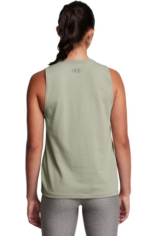 Camisola de alças Sportswear - Caqui