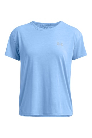 T-shirt de treino Trail Run - Azul