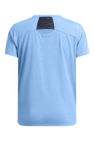 T-shirt de treino Trail Run - Azul