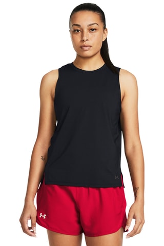 Camisola de alças de treino Launch Elite - Preto