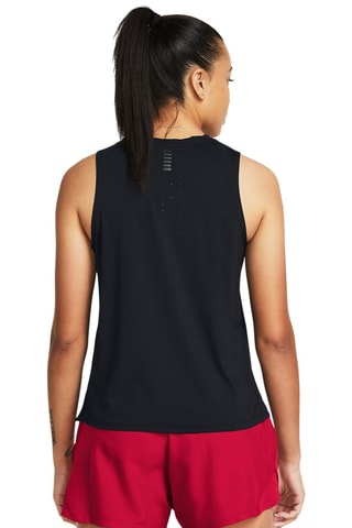 Camisola de alças de treino Launch Elite - Preto