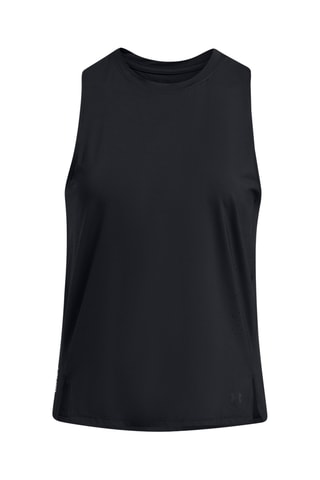 Camisola de alças de treino Launch Elite - Preto