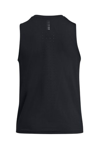 Camisola de alças de treino Launch Elite - Preto