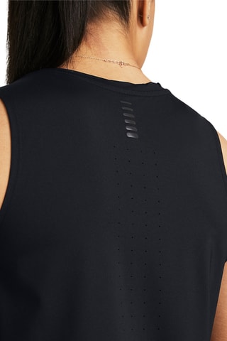 Camisola de alças de treino Launch Elite - Preto