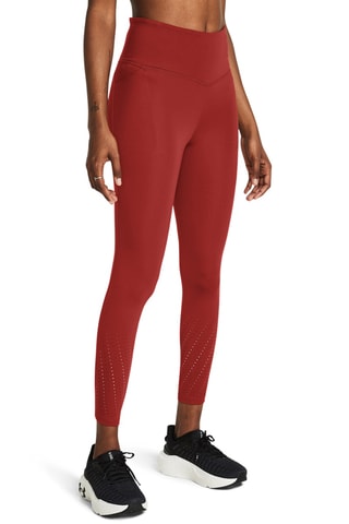Leggings de running de cintura subida Launch - Laranja