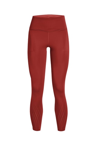 Leggings de running de cintura subida Launch - Laranja