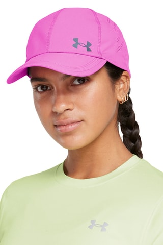 Boné de running Velociti Low - Violeta