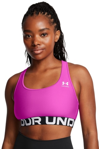 Soutien desportivo Mid Branded - Violeta