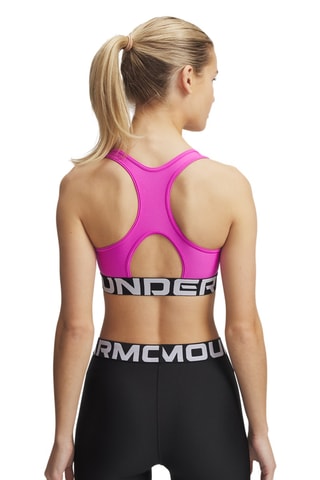 Soutien desportivo Mid Branded - Violeta