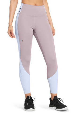 Leggings de treino de cintura subida Vanish Elite Ankle - Cinzento e branco