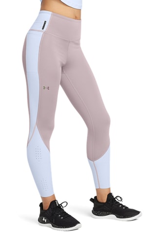 Leggings de treino de cintura subida Vanish Elite Ankle - Cinzento e branco