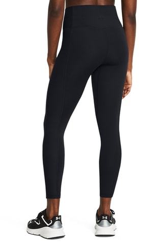 Leggings de treino de cintura subida Meridian Crossover Ankle - Preto