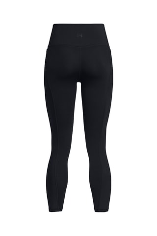 Leggings de treino de cintura subida Meridian Crossover Ankle - Preto
