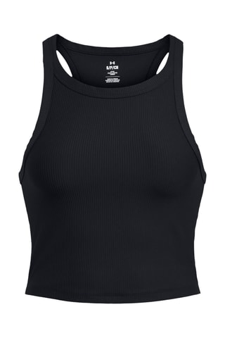 Camisola de alças Meridian Rib - Preto