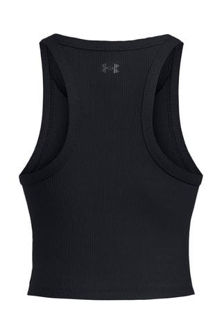 Camisola de alças Meridian Rib - Preto