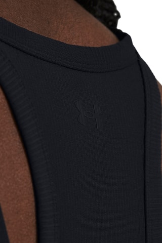 Camisola de alças Meridian Rib - Preto