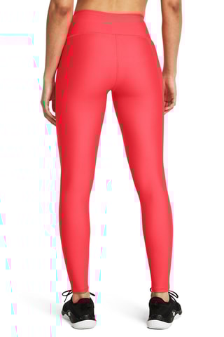 Leggings de treino de cintura subida Branded - Vermelho
