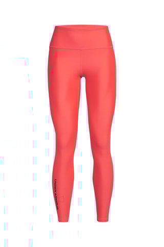 Leggings de treino de cintura subida Branded - Vermelho