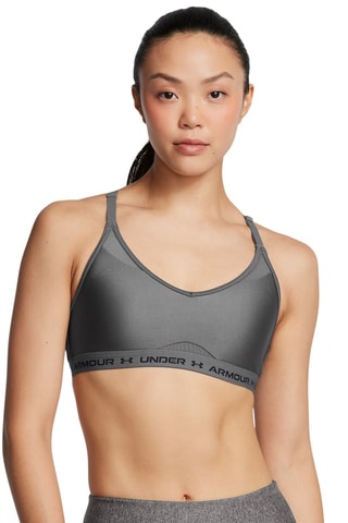 Soutien desportivo push-up Crossback - Cinzento-escuro