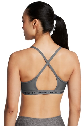 Soutien desportivo push-up Crossback - Cinzento-escuro