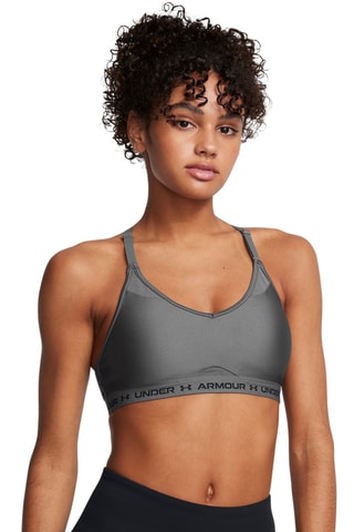 Soutien desportivo push-up Crossback - Cinzento-escuro