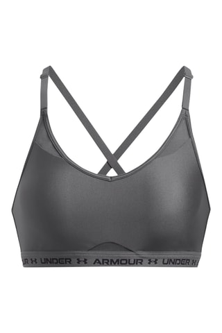 Soutien desportivo push-up Crossback - Cinzento-escuro
