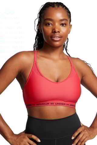 Soutien desportivo push-up Crossback Low - Vermelho