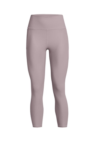 Leggings de treino de cintura subida Meridian Rib Ankle - Cinzento