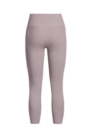 Leggings de treino de cintura subida Meridian Rib Ankle - Cinzento