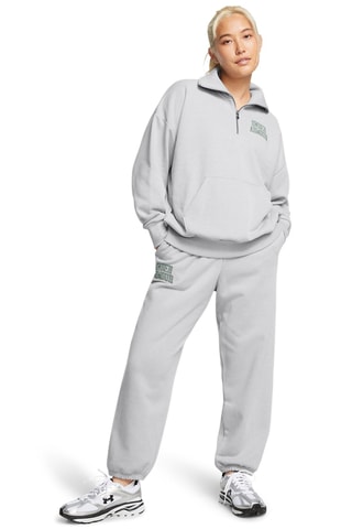 Sweat oversize Icon HWT Terry - Cinzento