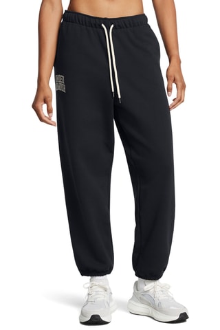 Calças oversize Icon HWT Terry OS - Preto