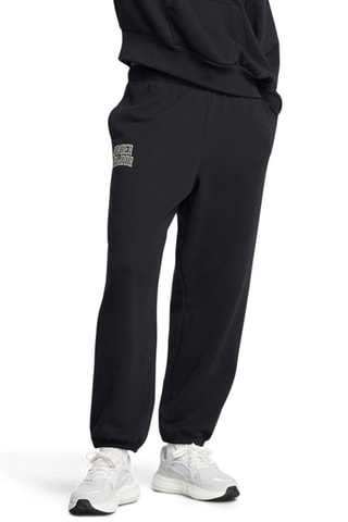 Calças oversize Icon HWT Terry OS - Preto