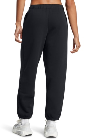 Calças oversize Icon HWT Terry OS - Preto