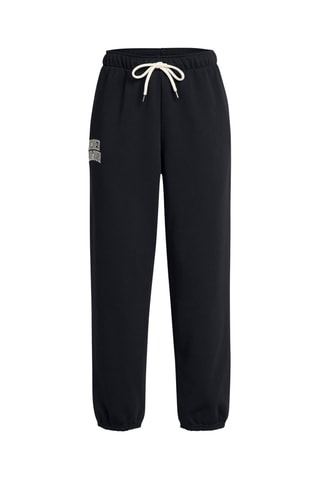 Calças oversize Icon HWT Terry OS - Preto