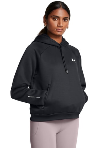 Sweat polar de treino Armour Pro Hdy - Preto