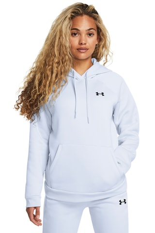 Sweat com capuz de treino Armour - Azul-celeste