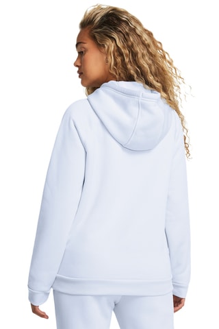 Sweat com capuz de treino Armour - Azul-celeste