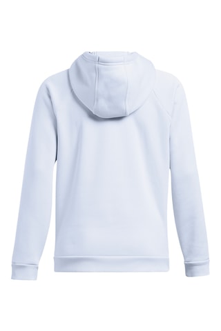 Sweat com capuz de treino Armour - Azul-celeste