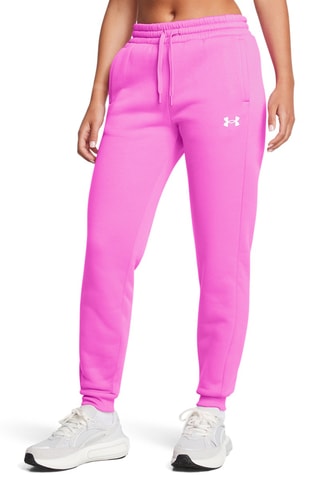Calças polares de treino Armour Fleece - Violeta
