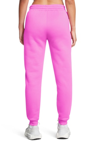 Calças polares de treino Armour Fleece - Violeta