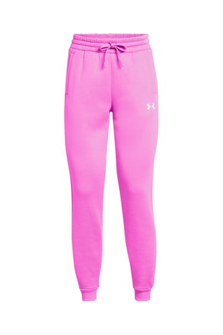 Calças polares de treino Armour Fleece - Violeta