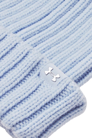 Gorro com pompom Halftime - Azul-celeste