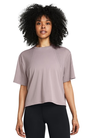 T-shirt de treino Vanish Engineered - Cinzento-claro