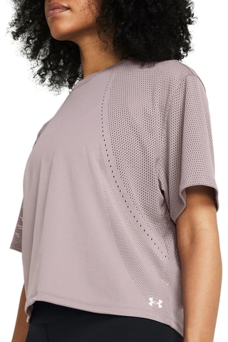 T-shirt de treino Vanish Engineered - Cinzento-claro
