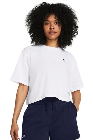 T-shirt Boxy - Branco