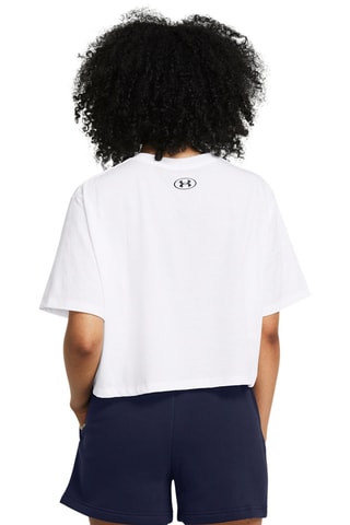 T-shirt Boxy - Branco