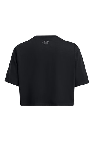 T-shirt cropped Boxy - Preto