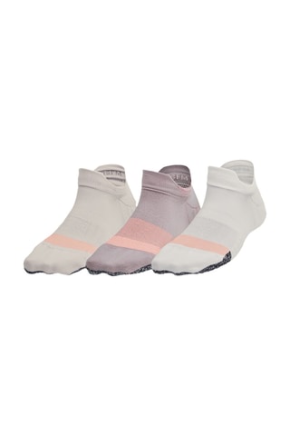 3 pares de meias Womens Breathe - Cinzento